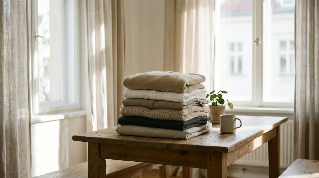 Recycelte Baumwolle/ Wolle