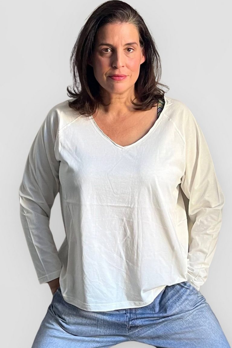 Langarmshirt Ute aus Bio- Baumwolle