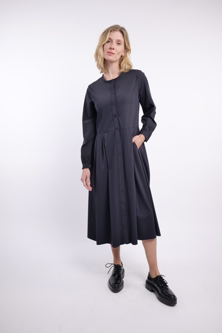 Kleid Maleha aus recycelter Mikrofaser