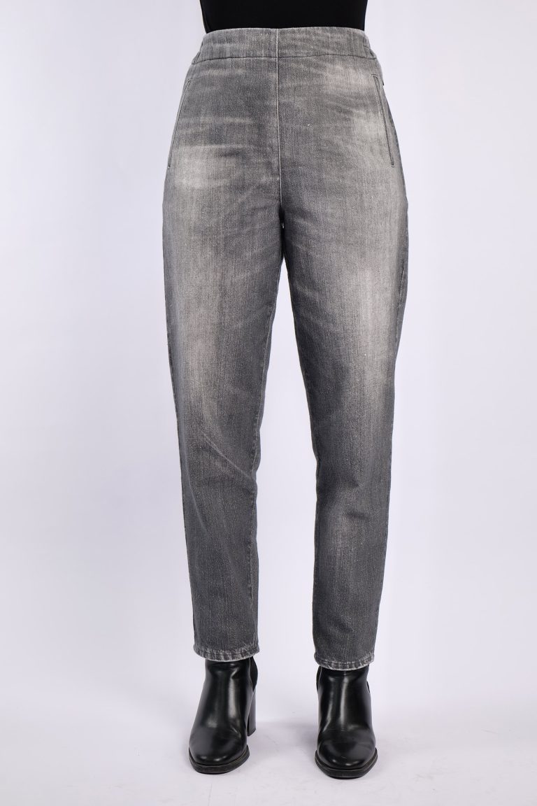 HOSE GEISHAN MIT DENIM DIGITALDRUCK