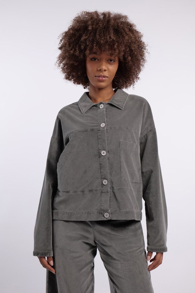 JACKE EGODA AUS BIO-BAUMWOLLKORD