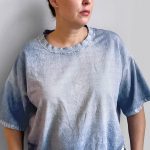 blue denim