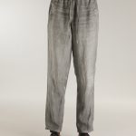 grey denim