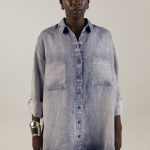 blue denim