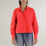 bright red