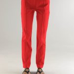 bright red