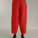 bright red