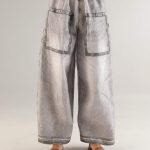 grey denim