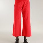 bright red