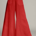 bright red