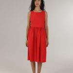 bright red