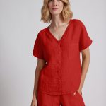 bright red