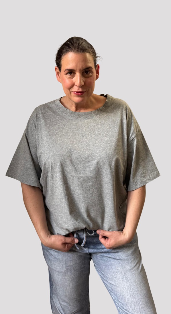 SHIRT YULIAH aus 100% Bio-Baumwolle