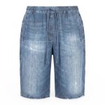 blue denim