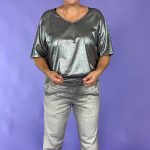 grey denim