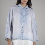 bleach denim