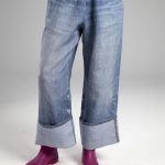 blue denim