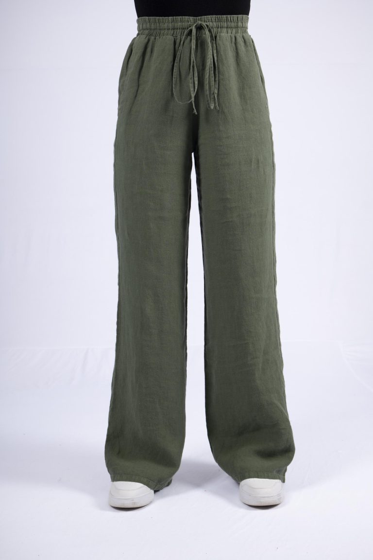 Pants Rundu aus 100% Leinen