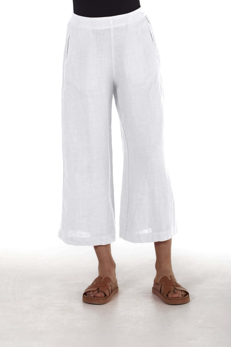 Hose Skara aus 100% Leinen