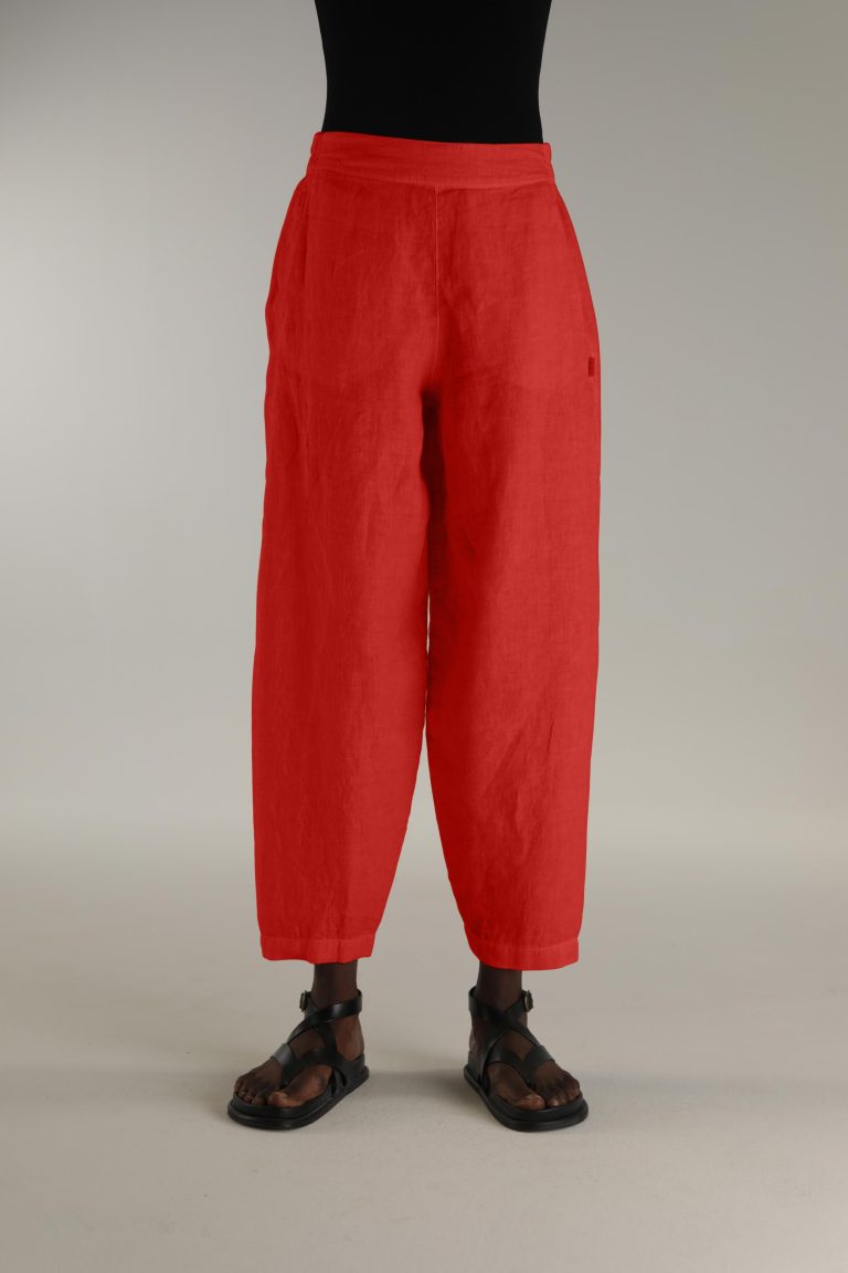 Hose Sipa aus 100% Leinen