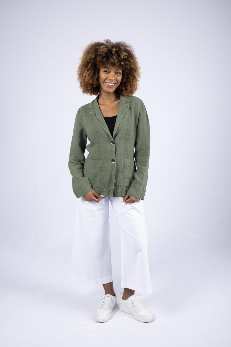 Blazer Bangui aus 100% Leinen