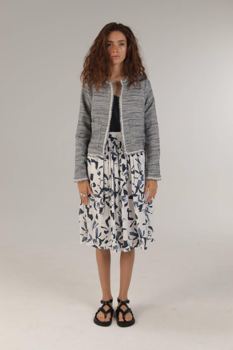 Jacke Safaga aus recycelter Baumwolle