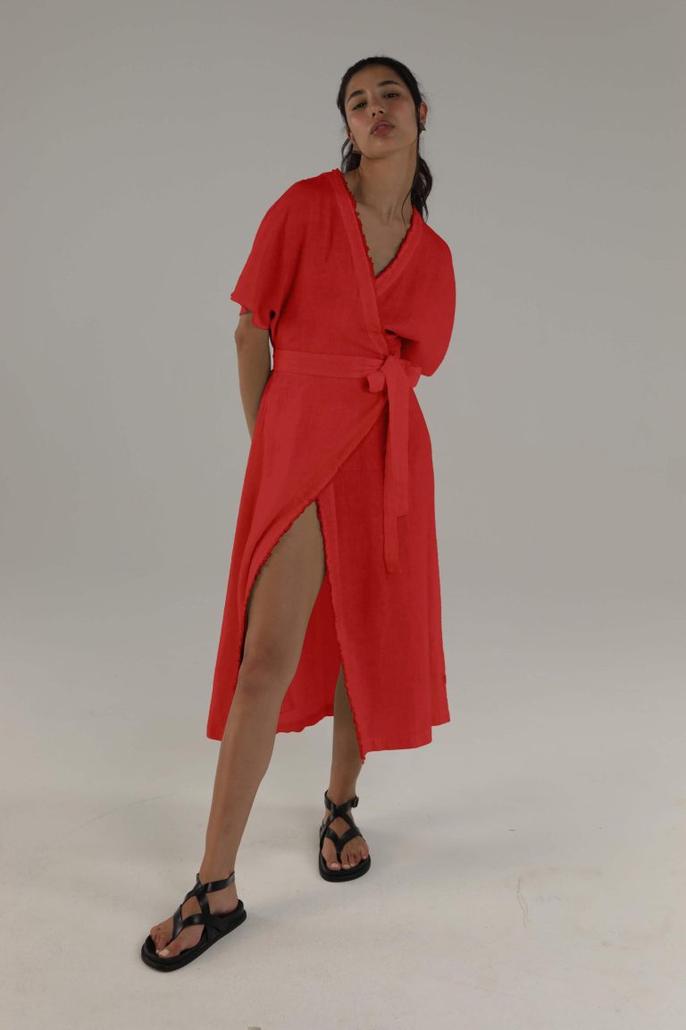 Kleid Masseru aus 100% Leinen