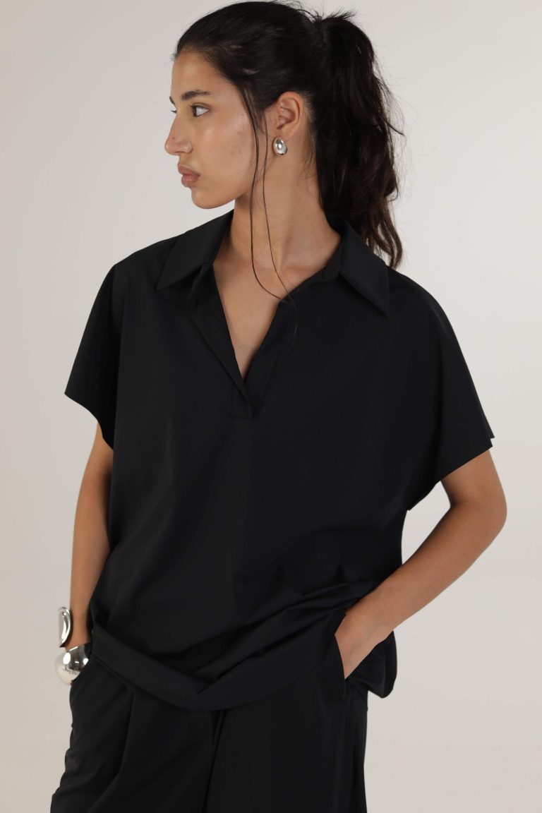 Shirt Nairubi aus recycelter Mikrofaser