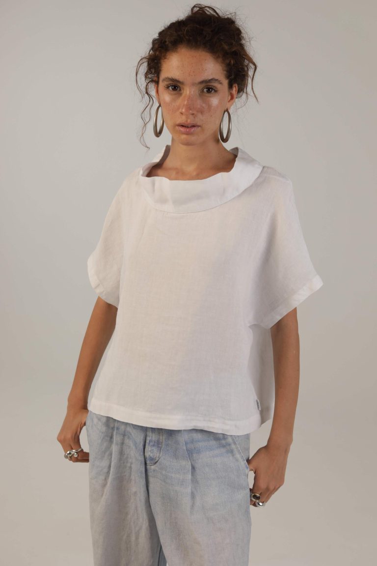 Shirt Diva aus 100% Leinen