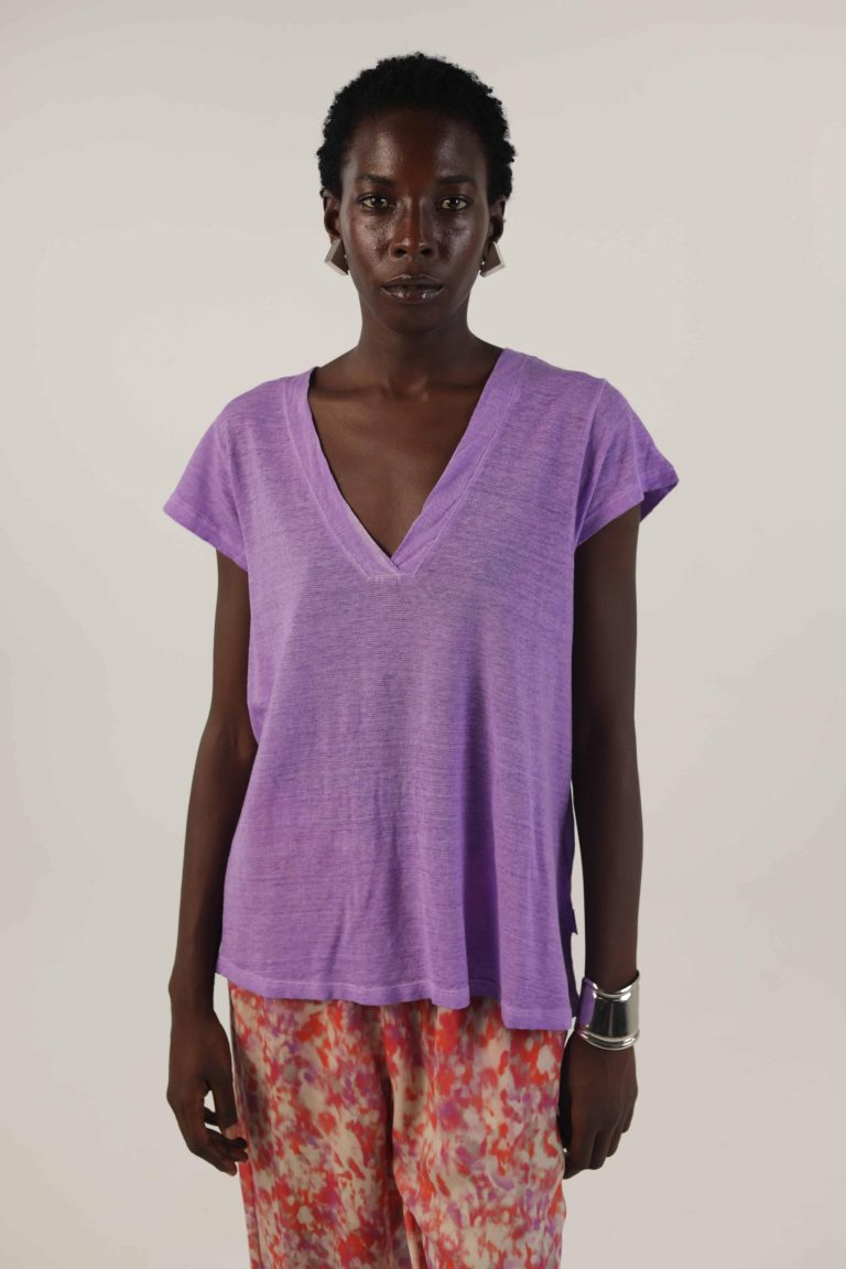 Shirt Marupa aus Hanf mit Bio-Baumwolle