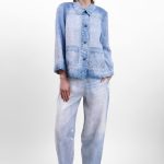 bleach denim