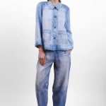 blue denim