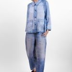 blue denim
