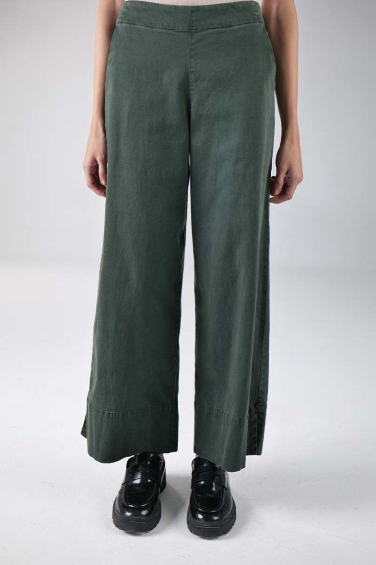 Hose Ido aus Tencel™ mit Bio-Baumwolle
