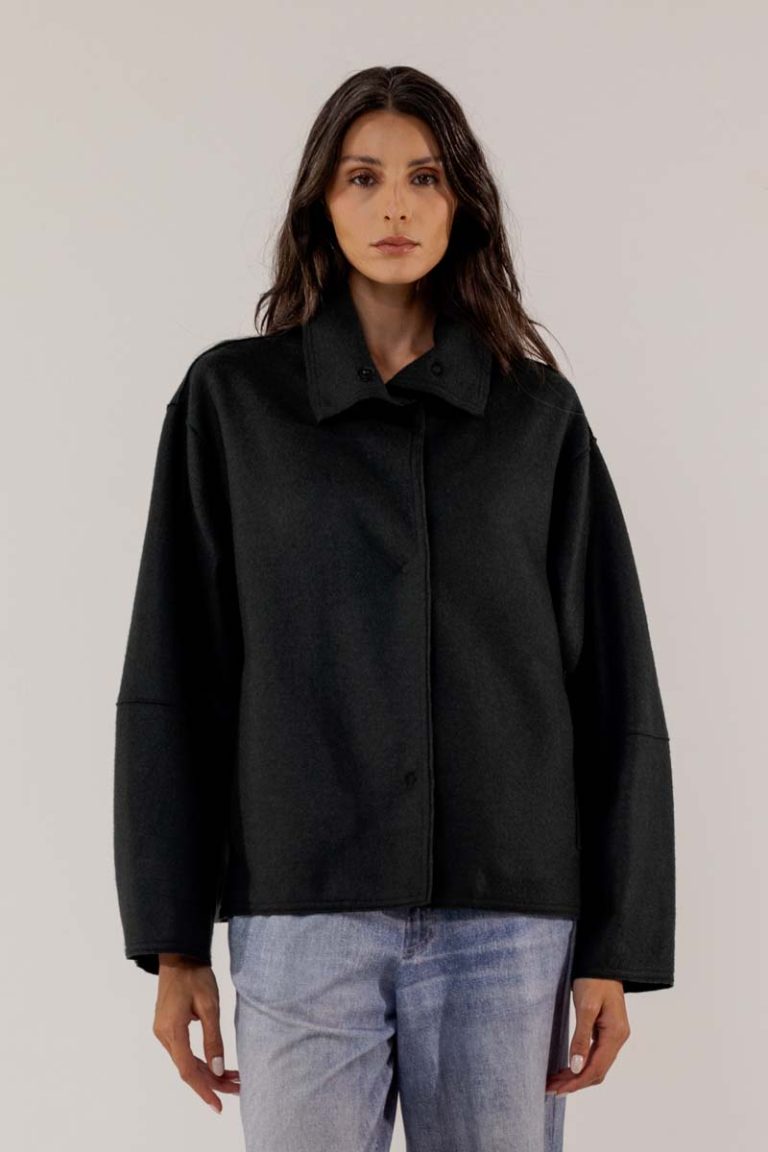 Jacke Soumian aus Apulischer Wolle