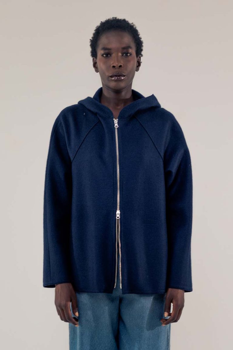 Jacke Kebilin aus Apulischer Wolle