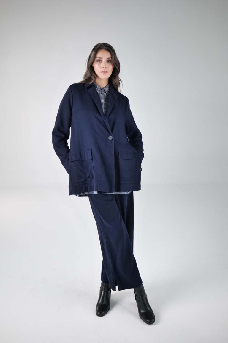 Jacke Toulan aus Tencel™ Gabardine