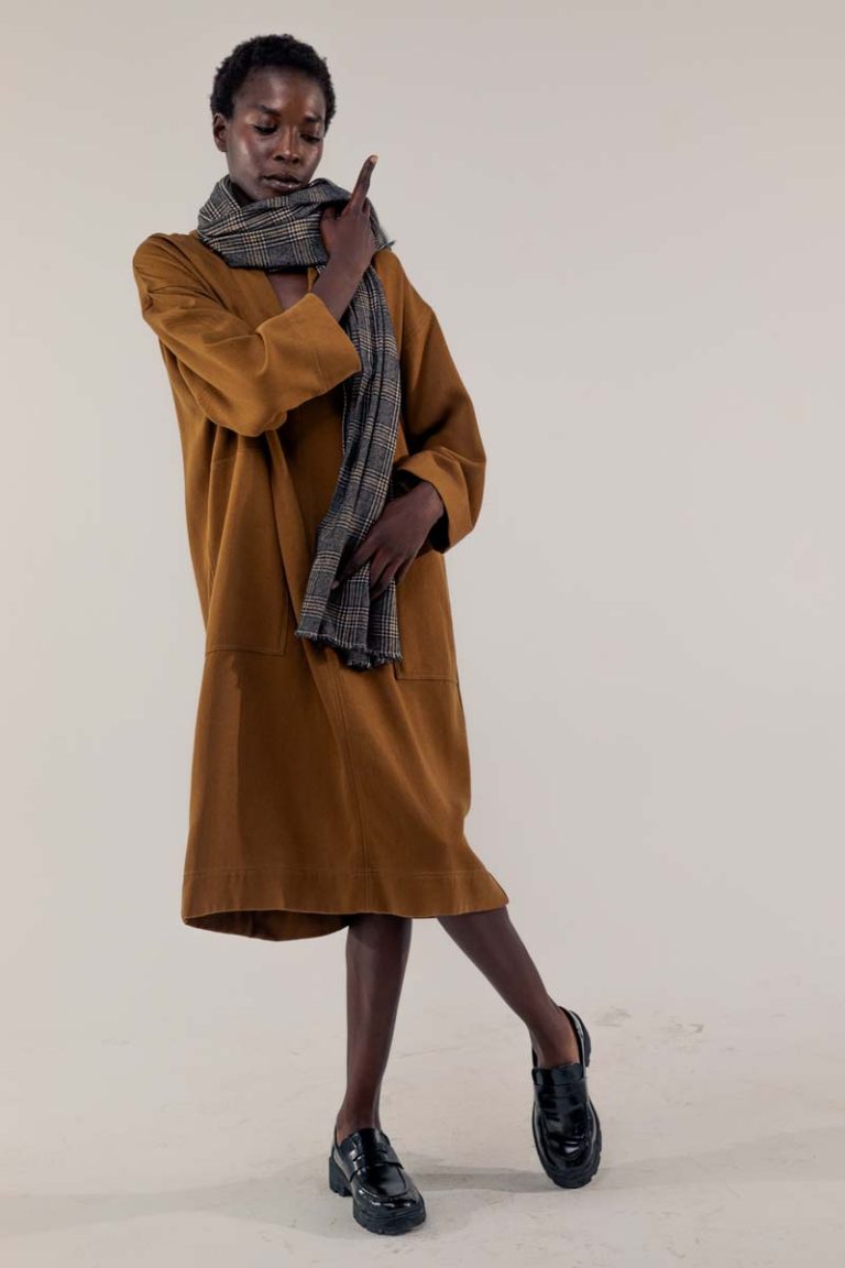 Kleid Krisno aus Tencel™ Gabardine