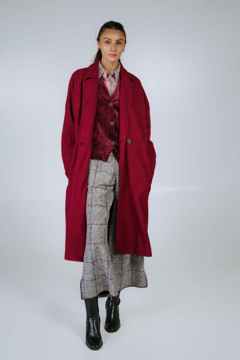 COAT NARVA AUS WOLLWALK (MULESING FREE)