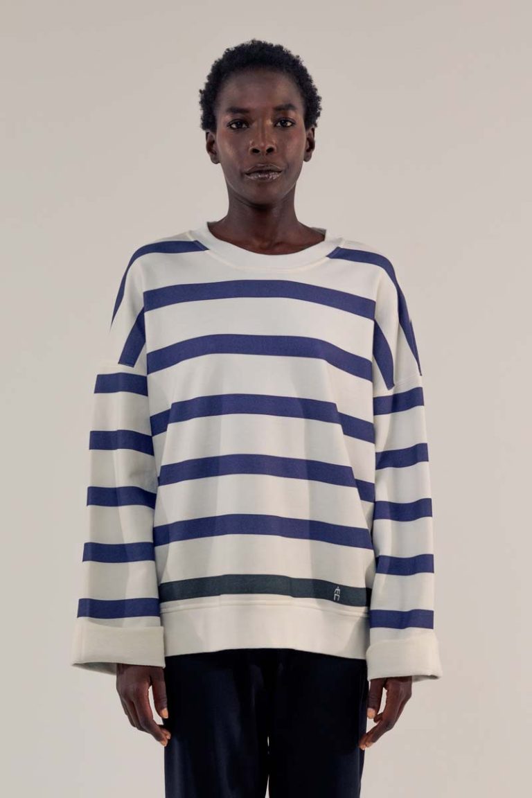 Sweatshirt Valaga aus Bio-Baumwolle