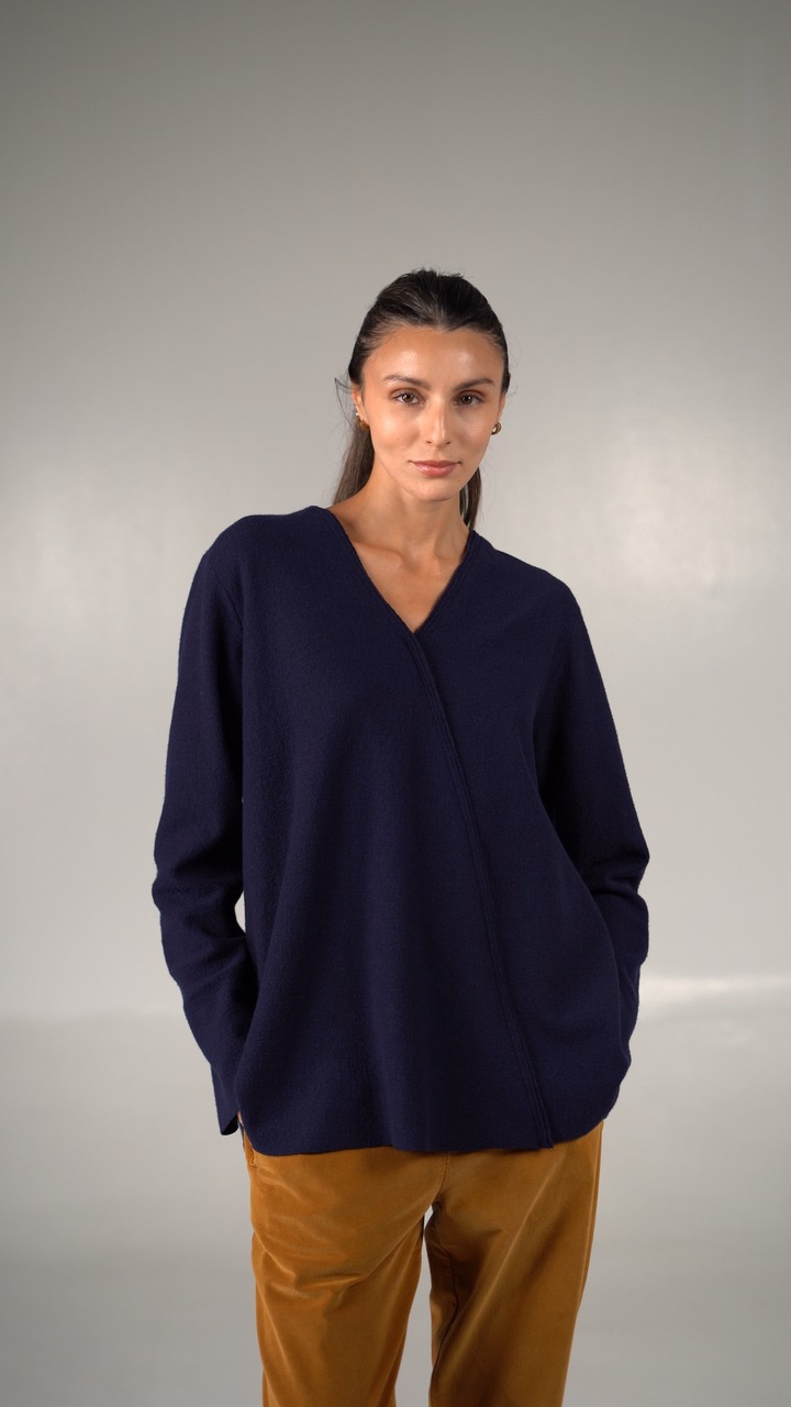 SHIRT SMILAN AUS WOLLWALK (MULESING FREE)