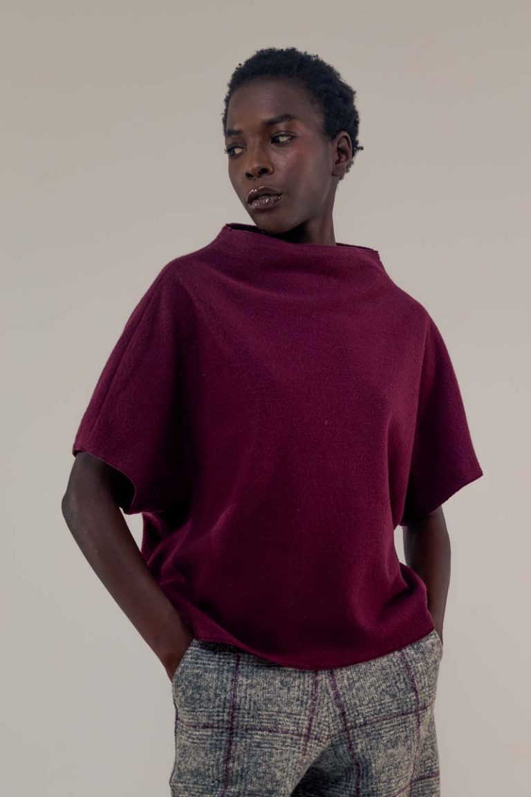 Shirt Vapi aus Wollwalk mulesing free