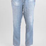bleach denim