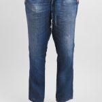 blue denim