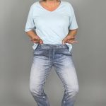 blue denim