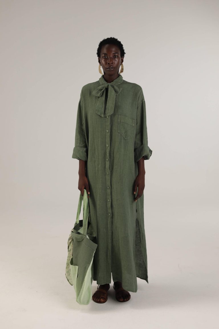 Kleid Beirami aus 100% Leinen