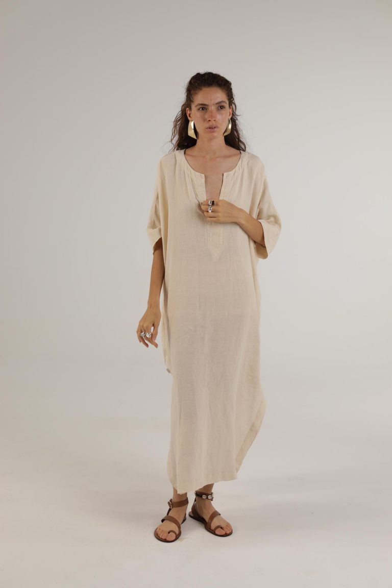 Kleid Gumare aus 100% Leinen