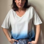 undyed/blue