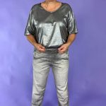 grey denim