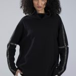 black/undyed